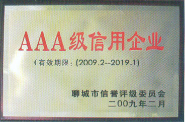 榮譽(yù)資質(zhì)